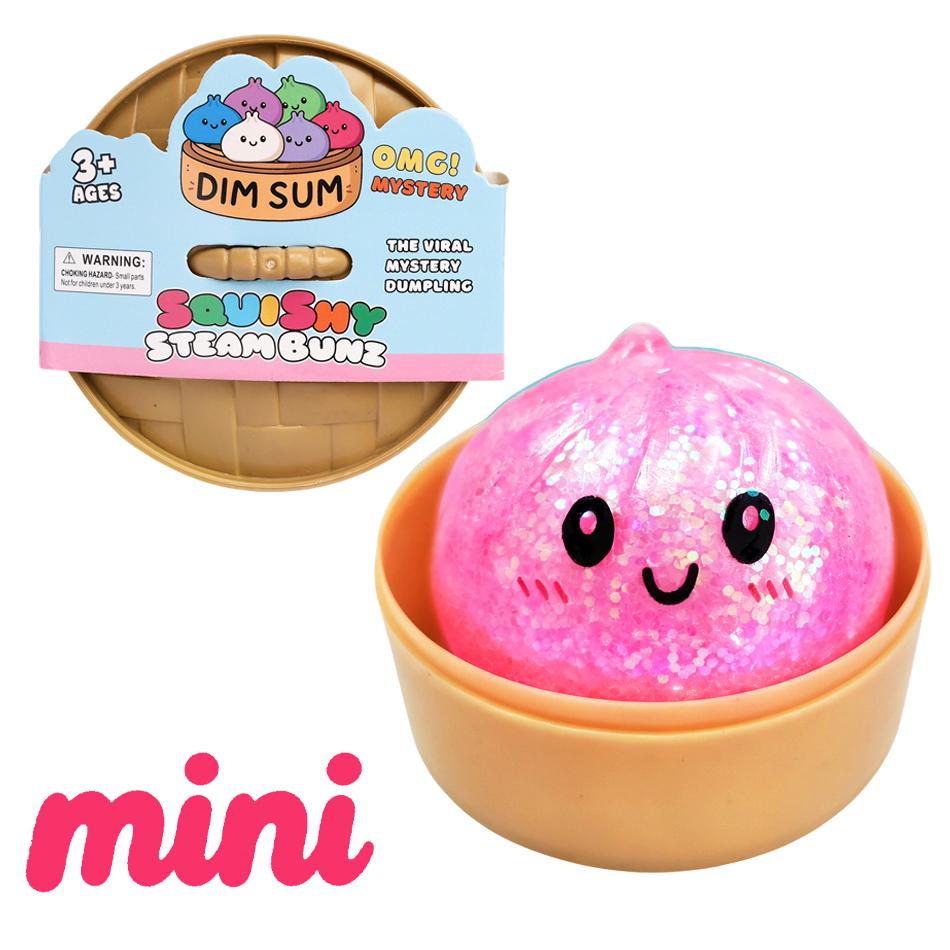 New Blind Box Colorful Simulated Dumpling Squishy Toy Slow Rebound Squeeze Antistress Anxiety Relief Stress Reliever For Adults