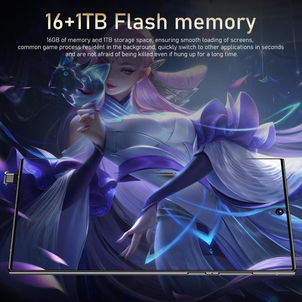 Bestselling S24 Ultra Smartphone: 16GB RAM, 1TB Storage, Android, 4G Network