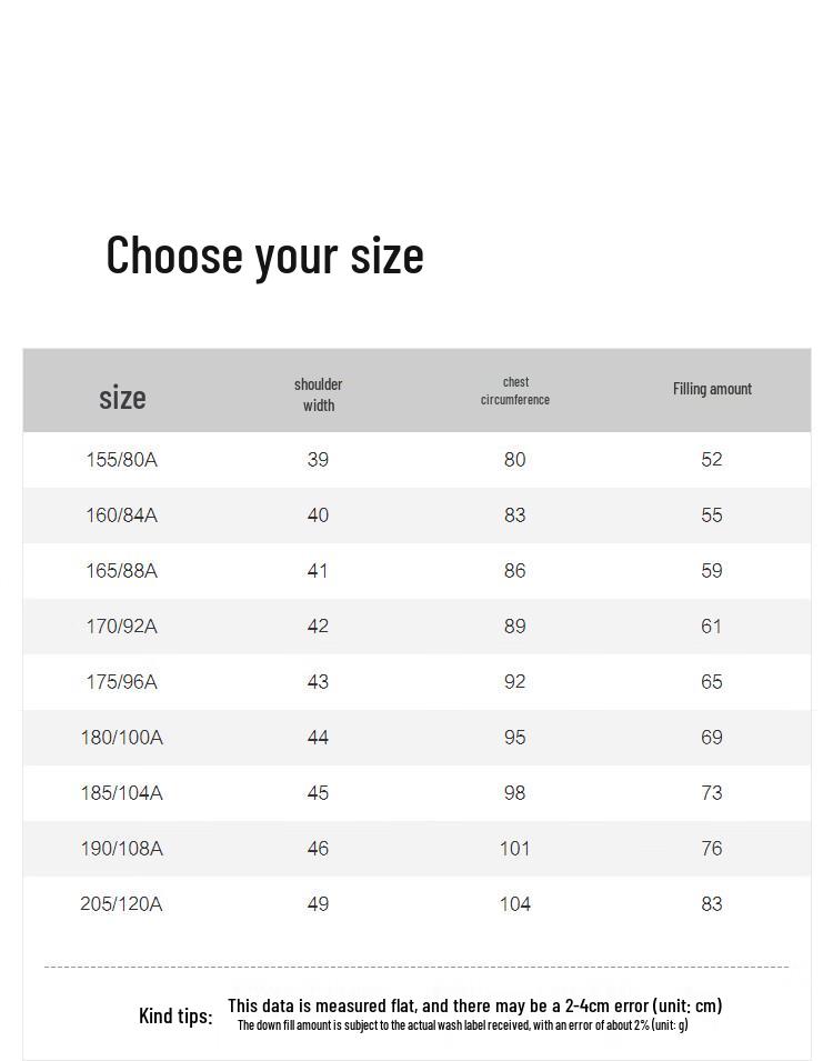 BOSIDENG B250331310 Goose Down Windproof Waterproof Jacket