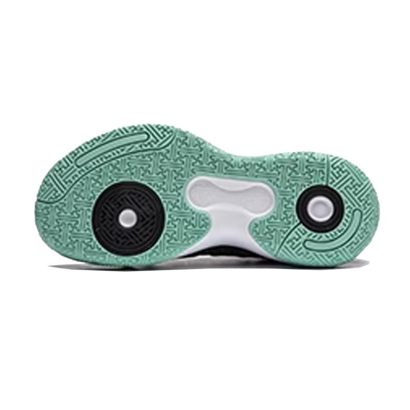 Li Ning Kids Pioneer Spirit 4 Primary Comfortable Versatile Non-Slip Durable Low-Top Basketball Shoes Kids Basketball Shoes Black YKBU024-5