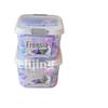 Geli Jing Giant 5D Freesia Laundry Pods: Concentrated Detergent, Large Capacity, Stain Removal, Long-lasting Fragrance