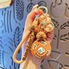 Capybara Rotating Cute Cartoon Bag Charm [LeChengMM] Keychain. (Type 2)