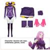 Costume Cosplay di One Piece per Jewelry Bonney con Materiale Spandex per Role Play Anime