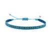 Easter New Boho Handmade Braided Bracelets For Women Pattern Friendship Rope Bracelet Vintage Colombia Weave Jewelry Textile