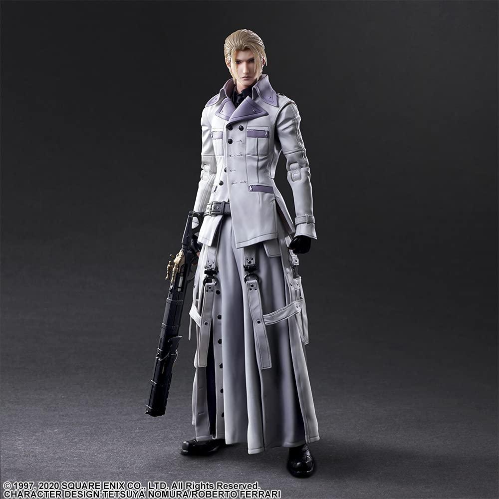 Final Fantasy VII Remake PLAY ARTS Kai Rufus Shinra PVC Painted Movable Figure