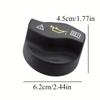 Engine Oil Filler Cover Cap for Mercedes-Benz W164 R171 W203 W204 W207 W209 W211 W212 W220 A0000101685 A0000101385