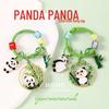 Lu Si Panda Keychain