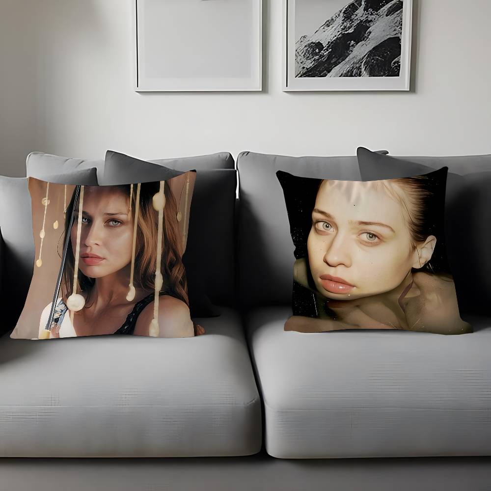 F-Fiona A-Apfel Kissen Geschenk Heim Büro Dekoration Schlafzimmer Sofa Auto Kissenbezug Hülle 45x45