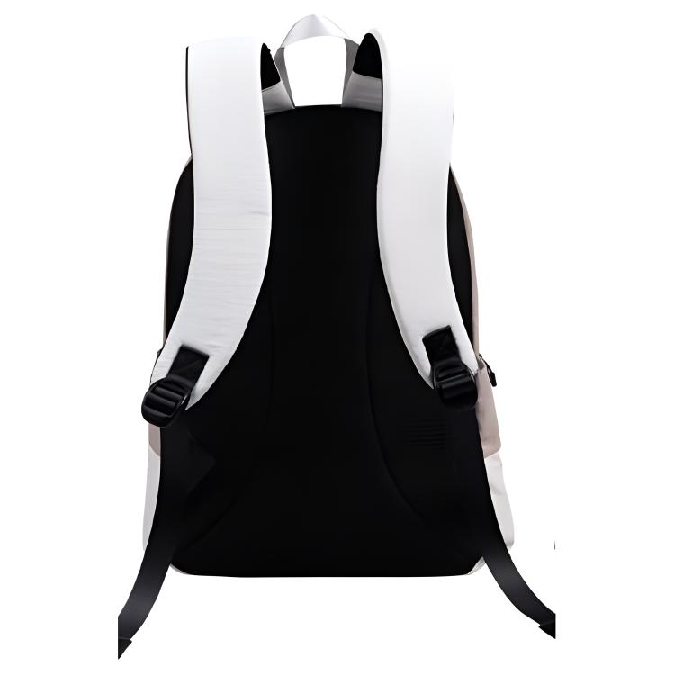 Li Ning Polyester Backpack Unisex Ecru YBSU217-2