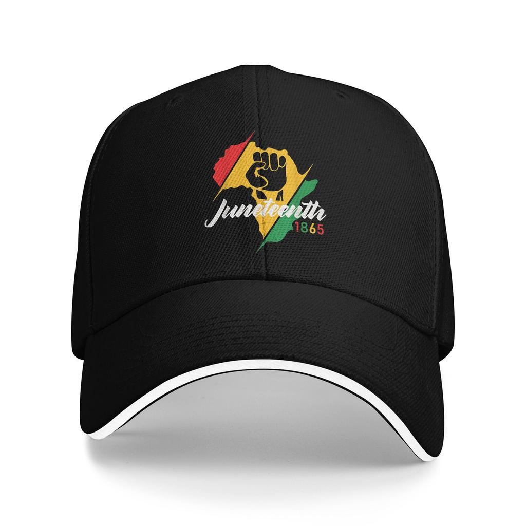 Juneteenth Day  June Th African American Pride Accessories Unisex Women Baseball Cap  Dad Hat Classic Daily Headwear Sun Cap