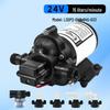 33 Small Electric RV/Yacht Diaphragm Water Pump, Boosted Self-Priming System with Pressurizing Tank and Stabilized Supply