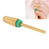 Nail Drill Bits 5 In 1 Nail Polishing Grinding Sanding Heads Nail Polisher AccessoryConical Round