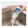 Bubble Bombs Foaming Drain Cleaner Powerful Sink and Pipe Cleaning Solution for Home and Kitchen Use, 100g