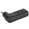 TypeC To DC Adapter Rectangle DC Plug 65W 90 Degrees  Tilt Elbow PD Emulator Trigger for Laptops Tablets