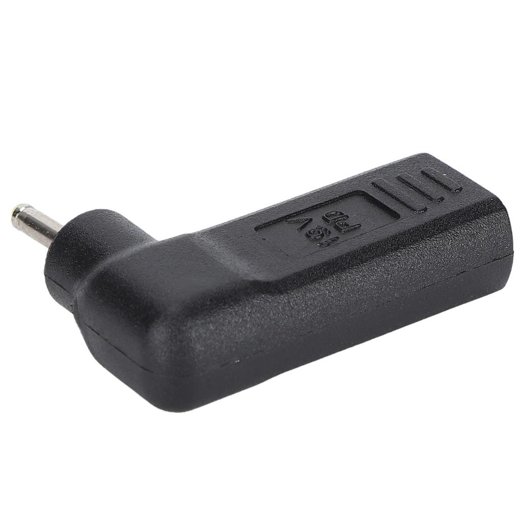 TypeC To DC Adapter Rectangle DC Plug 65W 90 Degrees  Tilt Elbow PD Emulator Trigger for Laptops Tablets