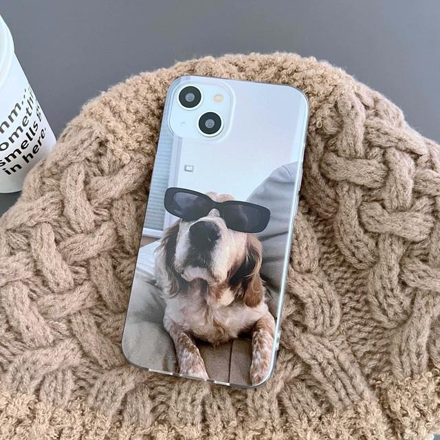 Cool Dog Relif 3d Cartoon Ins Phone Case For Iphone 14 Pro Max 7 8 Plus 12 Mini 13 11 Promax Xsmax Xr X Silicone Soft Cover Capa