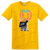 Cute Bear Graffiti T Shirt Graphic Art Smile Design Casual Streetwear Tee