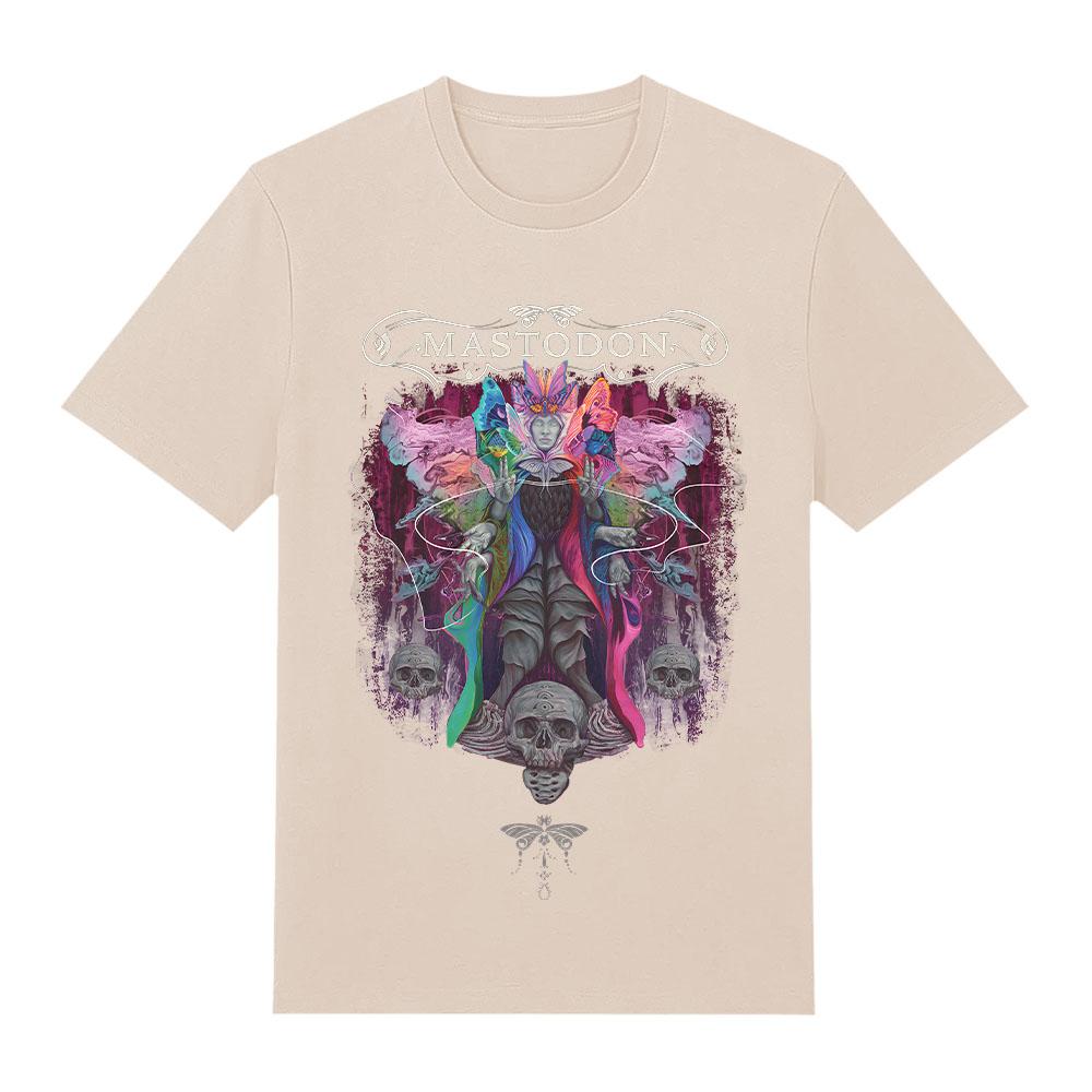 Marrow Deep T-Shirt Mastodon Band 2026 Album Graphic Tee Men Women Summer Streetwear Top Unisex Casual Cotton Tee Top