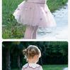 David Bella Girls' Shirt Spring Dress Children's Stylish Shirt Children's Casual Top