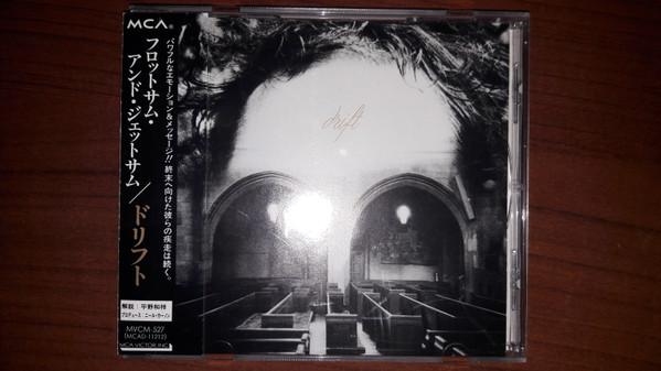

CD FLOTSAM & JETSAM - Drift MVCM527PROMO MCA 1995 Japan ObiRock Used