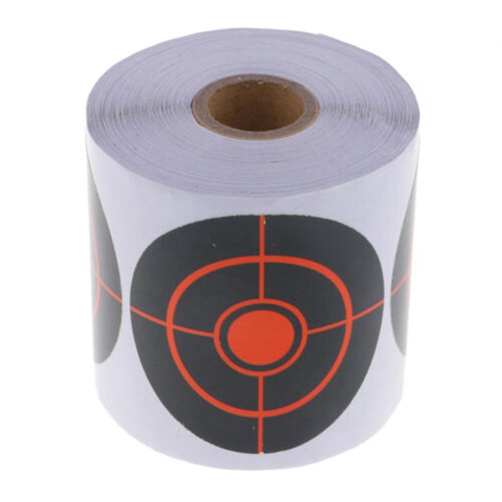 100 Pcs Shooting Adhesive Targets Splatter Reactive Target Stickers 7.5cm Useful 100 Pcs Shooting Adhesive Targets Splatter Reactive Target Stickers 7.5cm Useful
