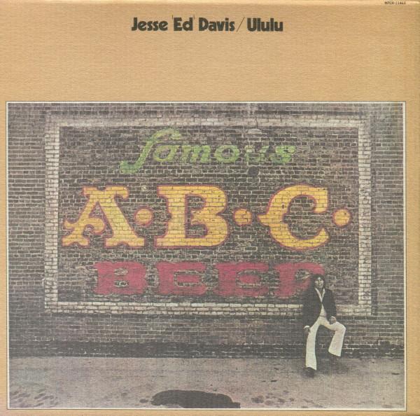 CD JESSE ED DAVIS - Ululu WPCR11463 ATCO Records, W 2003 Japan Rock Used
