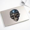 Skeleton Head Sticker Car Stickers Waterproof Auto Window Decals Motorcycle Laptop Decoration Pegatinas De Coche