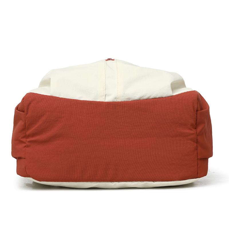 Contrast Color Backpack Women's Outdoor Lightweight Travel Backpack Large Capacity Student Schoolbag