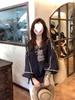 Women's Versatile Retro Ethnic Style Long-Sleeve Round Neck Top 2025