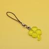 Cute Lucky Leaf Phone Charms Pendant Kawaii Keychain Cases For iP 14 Y2K Sweet Lanyard Accessories Ins Korea New