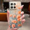 Phone Case For Motorola Moto G56 / Moto G66J / Moto G66Y 5G Butterfly Bow Protective Casing Transparent Soft Silicone TPU Cover