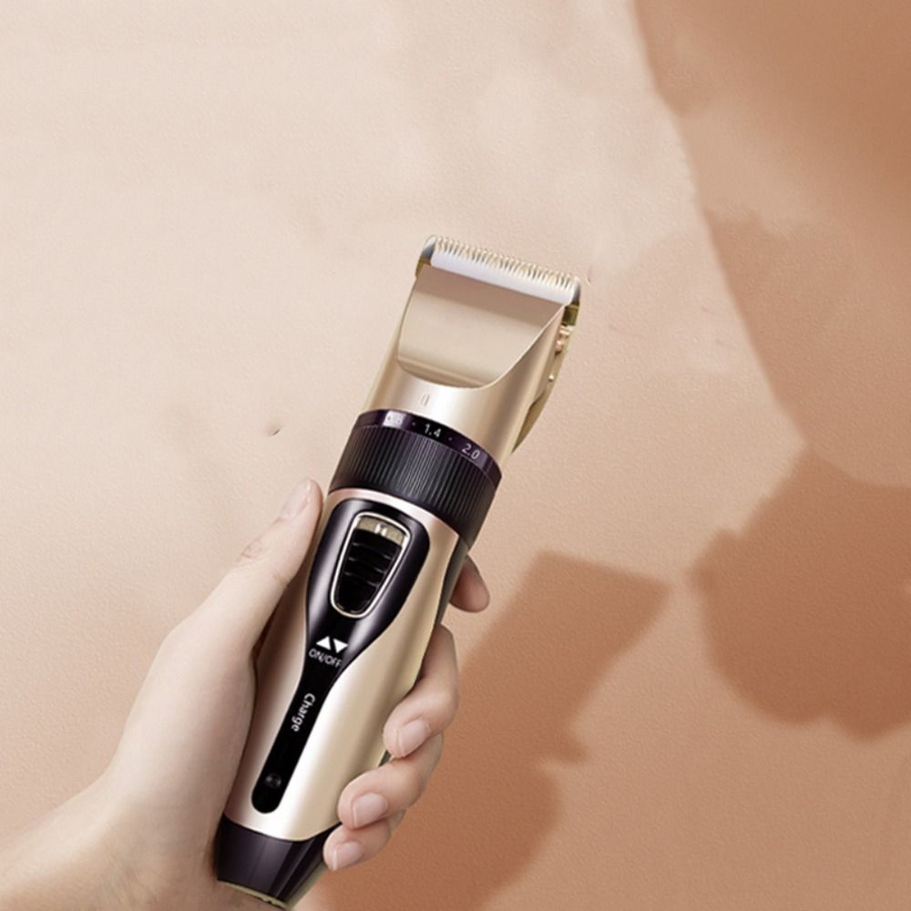 Long Battery Life Electric Hair Clipper USB Fast Charge USB Rechargeable Shaver  Beard Trimming