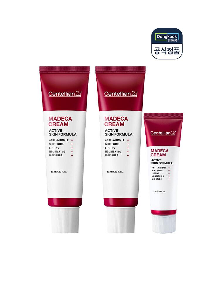 

CENTELLIAN24 Madeca Cream Active Skin Formula 50ml x 2 + 15ml x 1