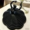 3D Printed Ballet Dancer Ornaments Spinning Ballet Girl Sculpture Rotational Movement Elegant Desk Decor for Home Office Creative Spaces Gifts