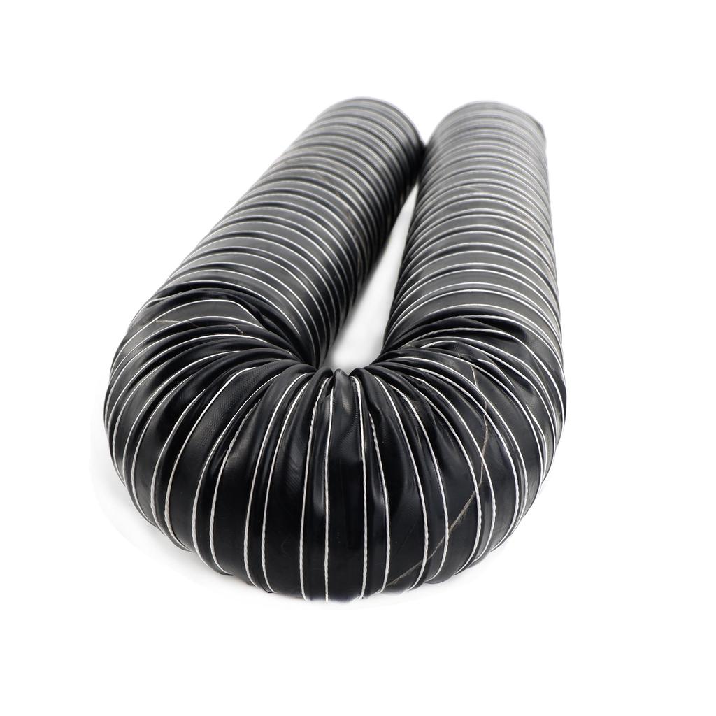 Kimlik 51mm 60mm 76mm 80mm Uzunluk 1M-2M Kanal Borusu Hortum Motor Hava Girişi Frenleme Tüpü Yüksek Sıcaklığa Dayanıklı Araba Karavan Kamyon Karavan İçin Uygun