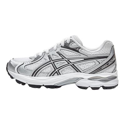 Gel-Sonic Zapatillas Deportivas Cómodas Ligeras Estables Diarias para Exterior para Correr para Hombre Zapatillas Blancas Plateadas 1014A385100