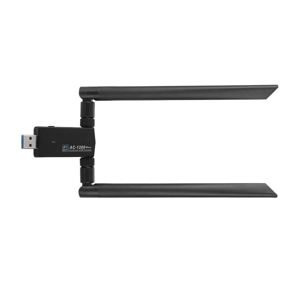 AC USB 5.8G Dualband Wifi Dongle Adapter Wireless Network Card