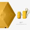 Parasol Small and Convenient Sun Umbrella Sun Protection UV Protection Sun Shade Mini Ultra Light Five-Fold Umbrella Thickened Umbrella