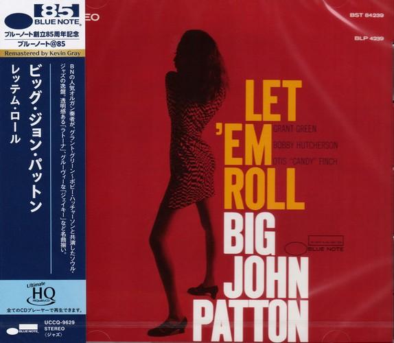 

CD JOHN PATTON Let Em Roll Limited EditionUHQC UCCQ9629 BLUE NOTE 2024 Japan Obi Jazz