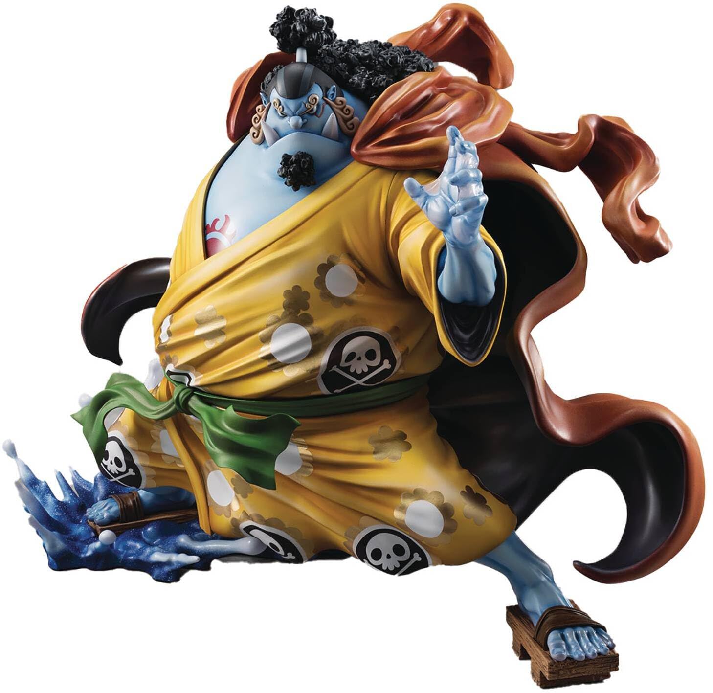

MegaHouse One Piece Sea Knight Jinbe Limited Edition Pirate Portrait Collectible Statue - - SA-Maximum [Ultra Reprint]