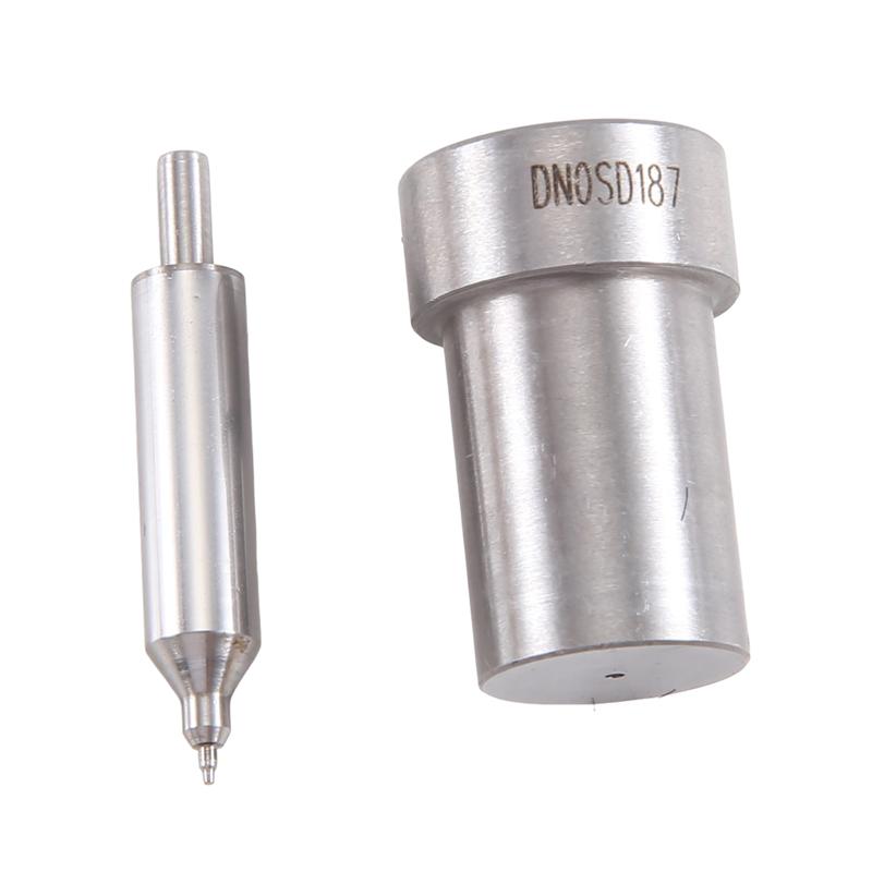 

DN0SD187 Новий форсунка паливного інжектора Для Nissan Patrol GR Bluebird Vanette LD20 LD28 SD25 Запчастини срібний