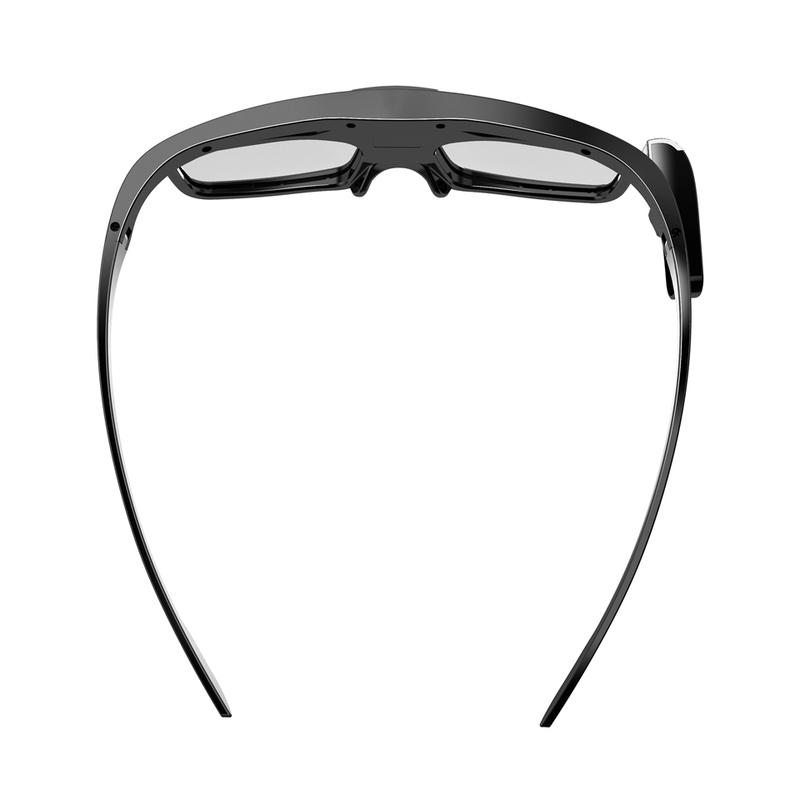 BYINTEK GL1800 3D Glass for DLP 3D Projector UFO P19 P20 U30 U70 U50 U90 R17 R19 R20 DLP-Link Active Shutter Real 3D Shocking