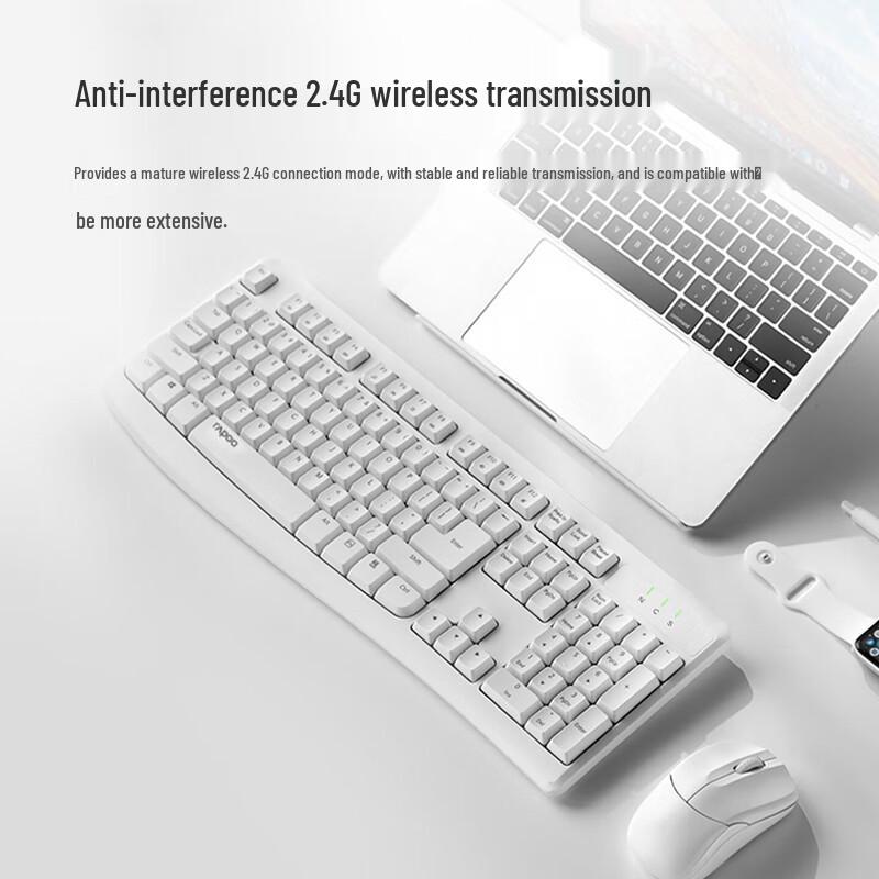 Rapoo X1800Pro Wireless Keyboard and Mouse Combo