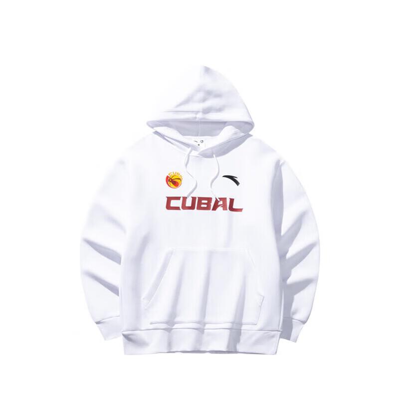 Anta CUBAL Men s Hooded Sweatshirt L