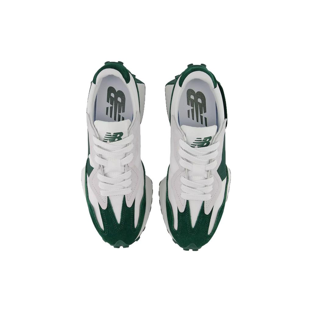 New Balance 327 Nightwatch Green White Unisex Sneakers U327WEL