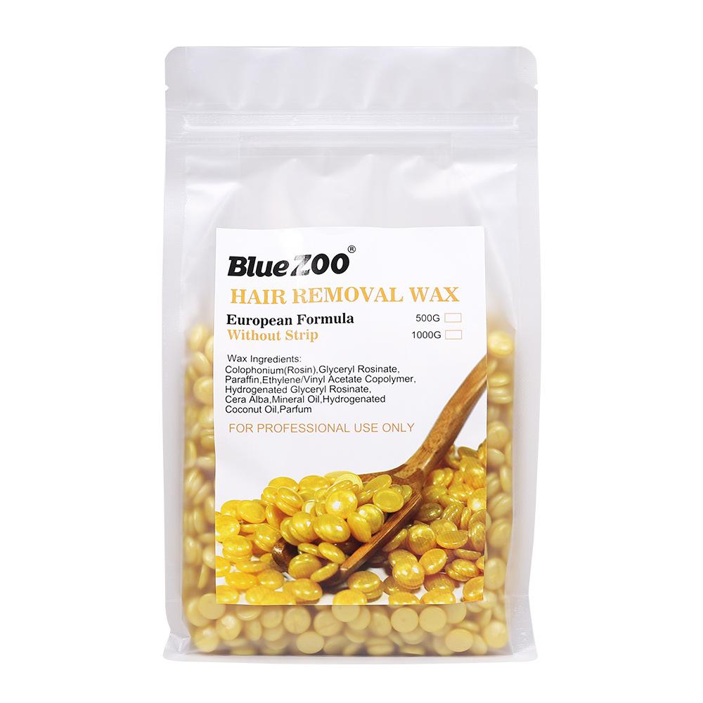Makeup Paper-free, Hair Removal Wax Beans, Pearlescent Wax 500g/bag 4 Colors