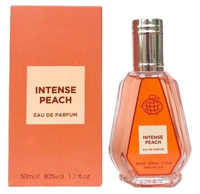 Intense Peach Parfum for Women and Women Unisex Aroma 50 Ml 1.7 Fl.oz