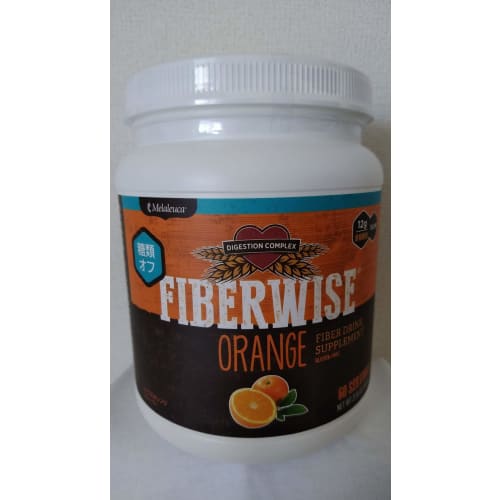 

Melaleuca FiberWise Sugar-Free Citrus Orange Flavor 600g (x 1)