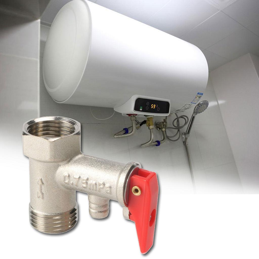 Überdruckventile für elektrische Warmwasserbereiter, Sicherheitsventile aus Kupfer, Druckminderventile für elektrische Warmwasserbereitersysteme