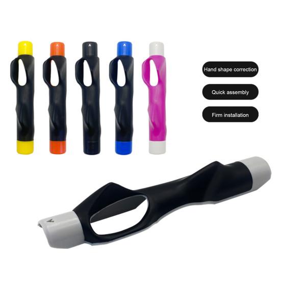Golf Grip Trainer Golf Club Grip Training Aid for Right-Handed Golfers to Enhance Grip Strength Precision And Swing Techniques